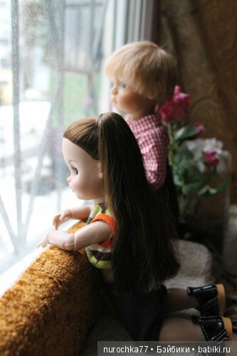 Кораблики. Куклы Люк Minouche Petitcollin и малышка от Роберта Тоннера