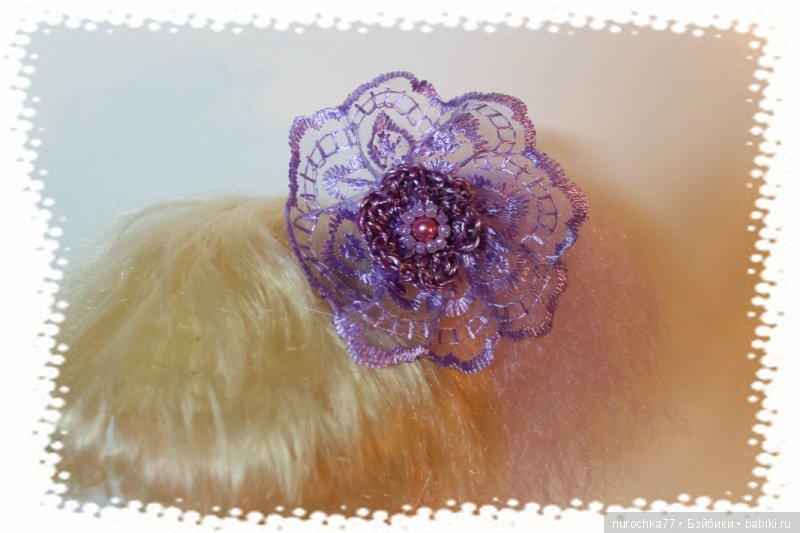 Сиреневые сны. Одежда для позитивчиков от Galoob Baby Face. Новый образ для Марси (фото 5)