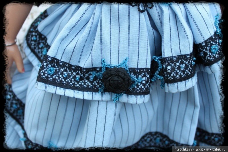 Чёрная Роза. Кукла Gotz Рок Звезда 2011 год. ( ООАК)