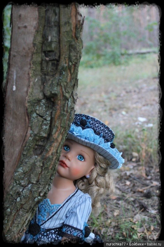 Чёрная Роза. Кукла Gotz Рок Звезда 2011 год. ( ООАК)