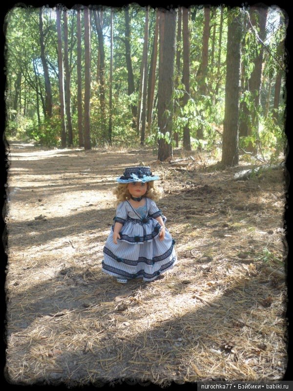 Возвращение Чёрной Розы. Куклы Gotz. ООАК