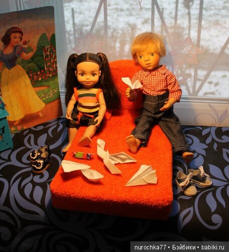 Кораблики. Куклы Люк Minouche Petitcollin и малышка от Роберта Тоннера (фото 10)
