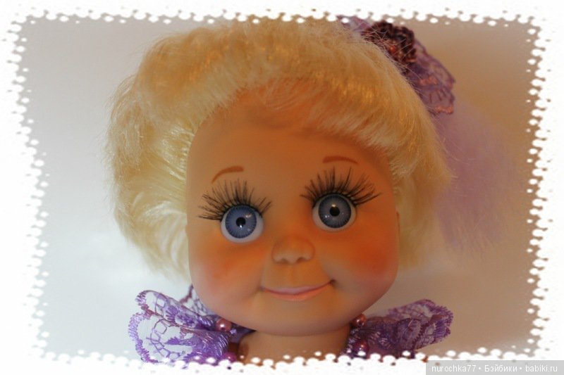 Сиреневые сны. Одежда для позитивчиков от Galoob Baby Face. Новый образ для Марси