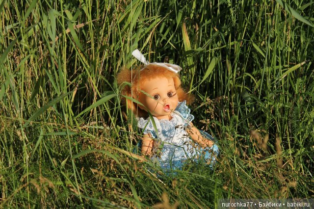 Полёты во сне и на яву. Как моя фейсинка летала в роли Алисы