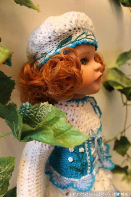 Подснежки. Жизель ООАК — ООАК и кастом кукол Gotz (Готц): перерисовка