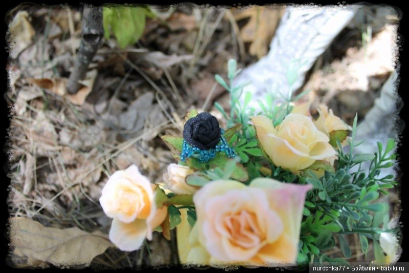 Возвращение Чёрной Розы. Куклы Gotz. ООАК