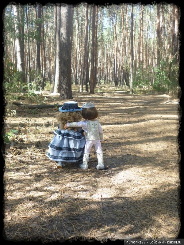 Возвращение Чёрной Розы. Куклы Gotz. ООАК