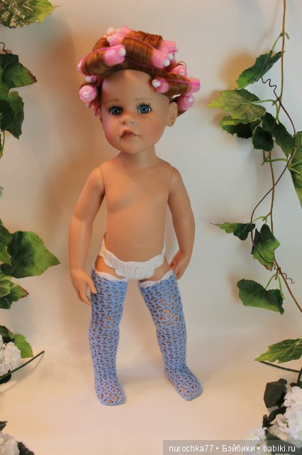 Подснежки. Жизель ООАК — ООАК и кастом кукол Gotz (Готц): перерисовка (фото 2)