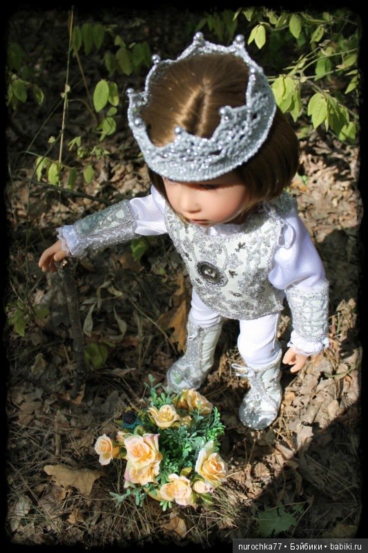 Возвращение Чёрной Розы. Куклы Gotz. ООАК