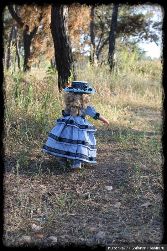 Чёрная Роза. Кукла Gotz Рок Звезда 2011 год. ( ООАК)