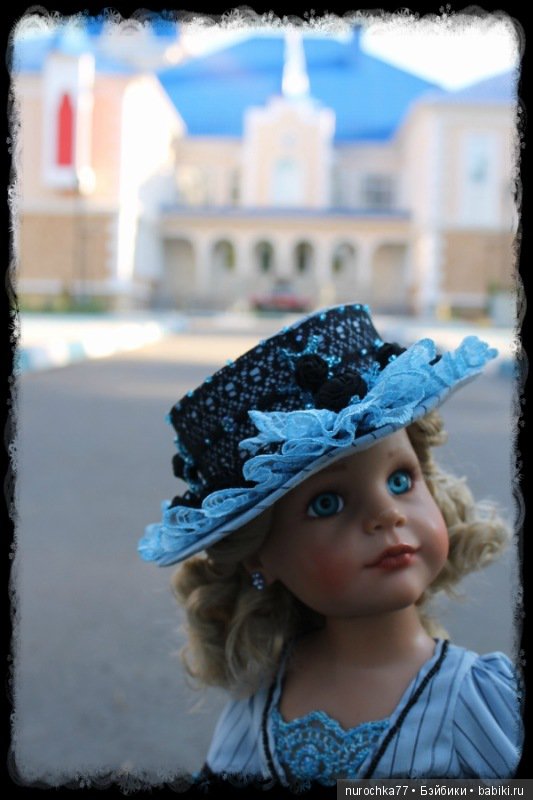 Чёрная Роза. Кукла Gotz Рок Звезда 2011 год. ( ООАК) (фото 3)