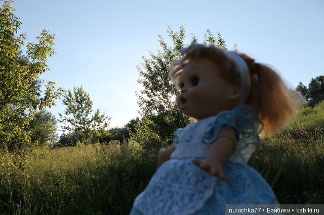 Полёты во сне и на яву. Как моя фейсинка летала в роли Алисы