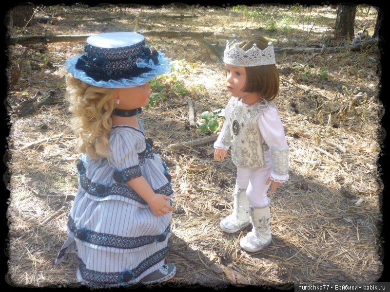 Возвращение Чёрной Розы. Куклы Gotz. ООАК