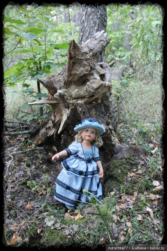 Чёрная Роза. Кукла Gotz Рок Звезда 2011 год. ( ООАК)