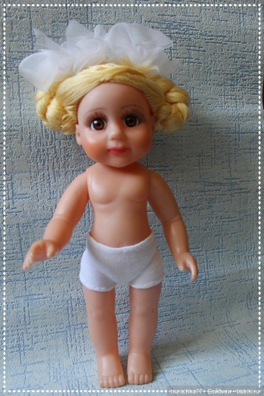 Первоклассница. Новая жизнь игровой куклы (фото 4)