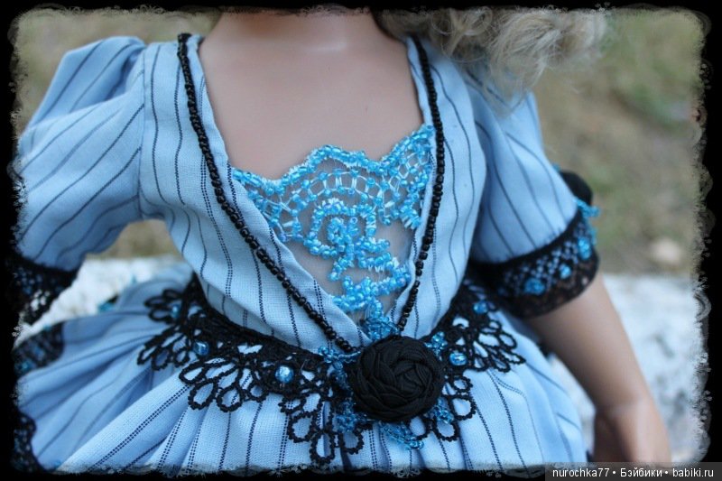 Чёрная Роза. Кукла Gotz Рок Звезда 2011 год. ( ООАК)