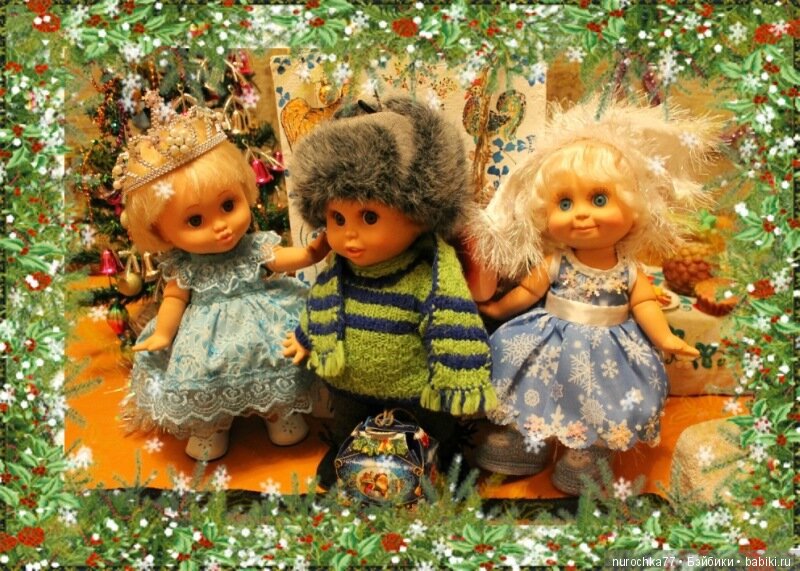 "Морозко" Сказка в картинках на новый лад