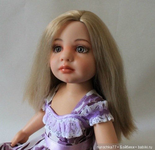 Последний звонок — ООАК и кастом кукол Gotz (Готц): перерисовка (фото 9)