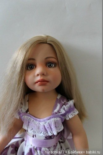 Последний звонок — ООАК и кастом кукол Gotz (Готц): перерисовка (фото 7)