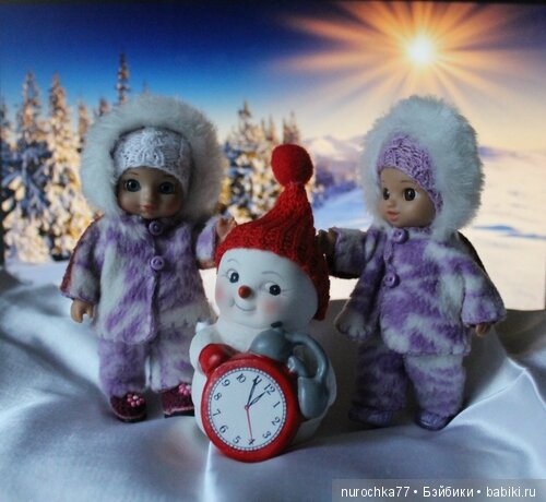 Мороз и солнце! Одежда и обувь для мини птичек Шушу | Бэйбики Мороз и солнце! Одежда и обувь для мини птичек Шушу (фото 4)