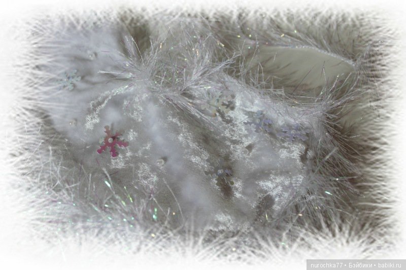 Новгоднее настроение. Одежда для позитивчиков от Galoob Baby Face. Сэнди Снегурочка (фото 10)