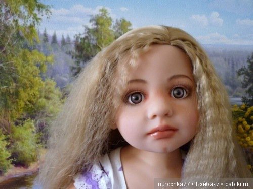 Последний звонок — ООАК и кастом кукол Gotz (Готц): перерисовка (фото 2)