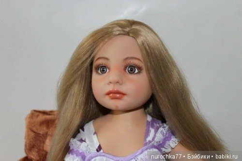 Последний звонок — ООАК и кастом кукол Gotz (Готц): перерисовка