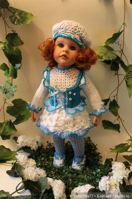 Подснежки. Жизель ООАК — ООАК и кастом кукол Gotz (Готц): перерисовка