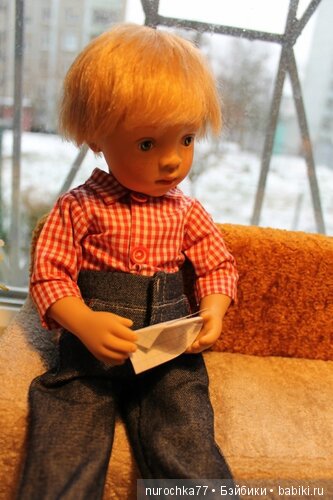 Кораблики. Куклы Люк Minouche Petitcollin и малышка от Роберта Тоннера (фото 7)