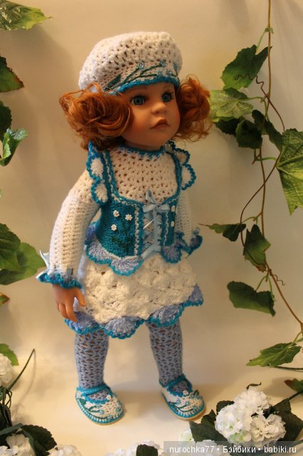 Подснежки. Жизель ООАК — ООАК и кастом кукол Gotz (Готц): перерисовка