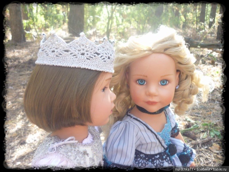 Возвращение Чёрной Розы. Куклы Gotz. ООАК