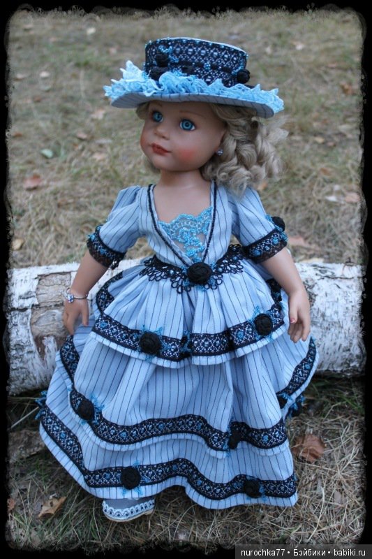 Чёрная Роза. Кукла Gotz Рок Звезда 2011 год. ( ООАК)