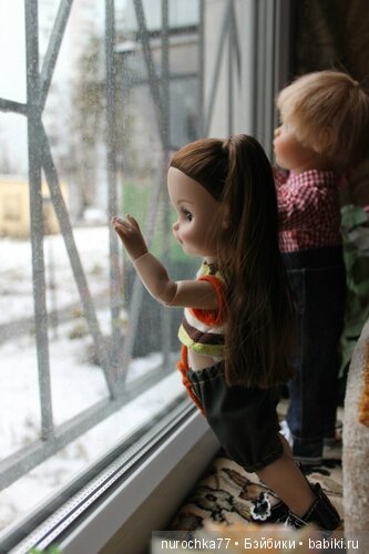 Кораблики. Куклы Люк Minouche Petitcollin и малышка от Роберта Тоннера