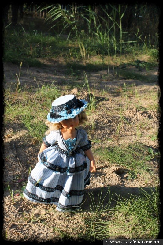 Чёрная Роза. Кукла Gotz Рок Звезда 2011 год. ( ООАК) (фото 8)