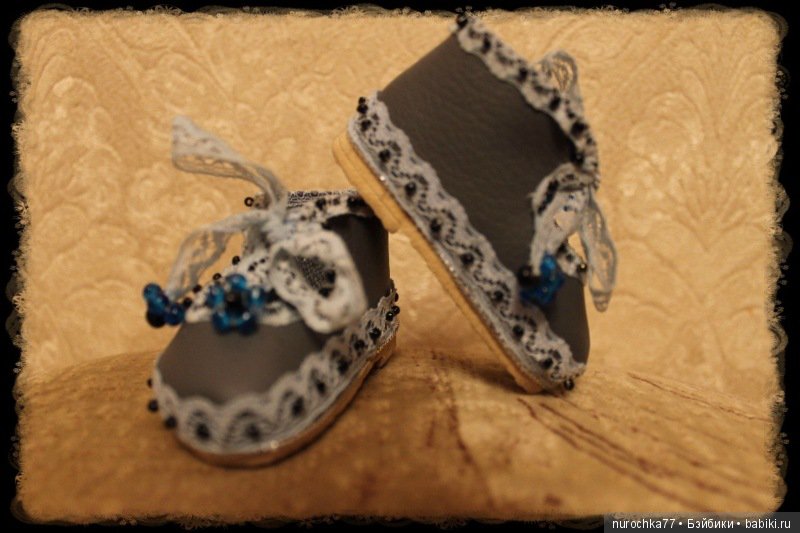 Чёрная Роза. Кукла Gotz Рок Звезда 2011 год. ( ООАК)