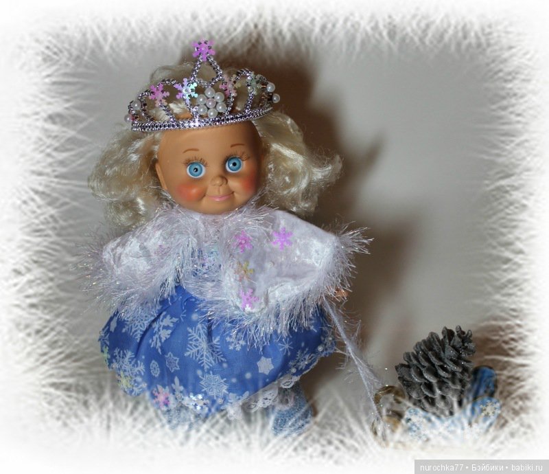 Новгоднее настроение. Одежда для позитивчиков от Galoob Baby Face. Сэнди Снегурочка