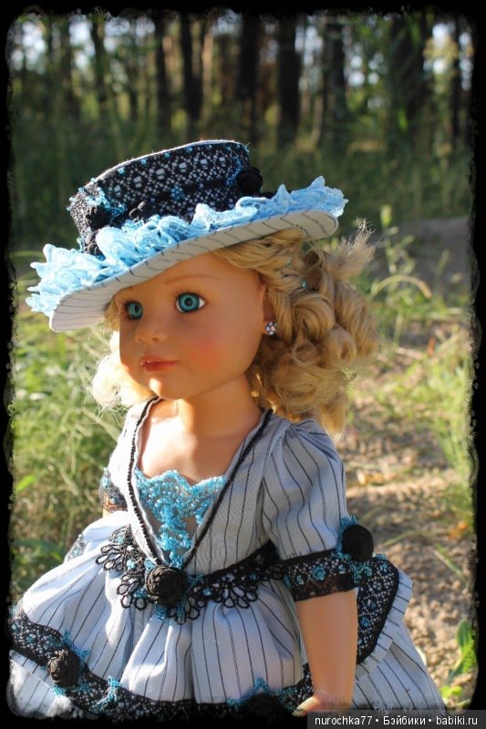 Чёрная Роза. Кукла Gotz Рок Звезда 2011 год. ( ООАК) (фото 7)