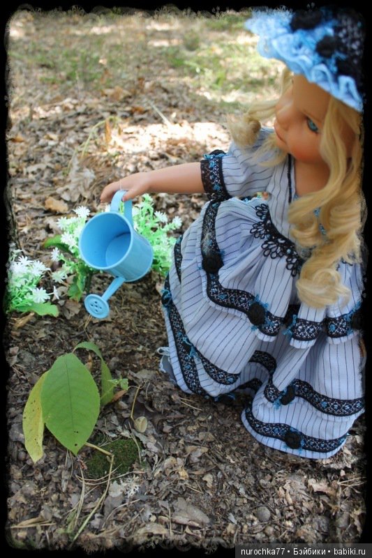 Чёрная Роза. Кукла Gotz Рок Звезда 2011 год. ( ООАК)