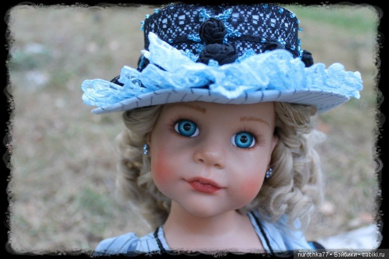 Чёрная Роза. Кукла Gotz Рок Звезда 2011 год. ( ООАК)