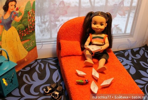 Кораблики. Куклы Люк Minouche Petitcollin и малышка от Роберта Тоннера (фото 8)