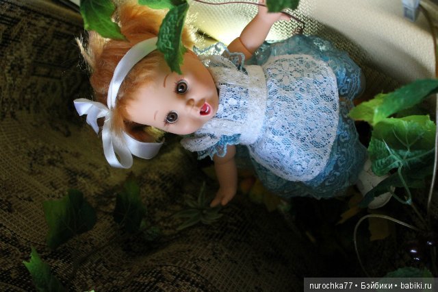 Полёты во сне и на яву. Как моя фейсинка летала в роли Алисы (фото 9)