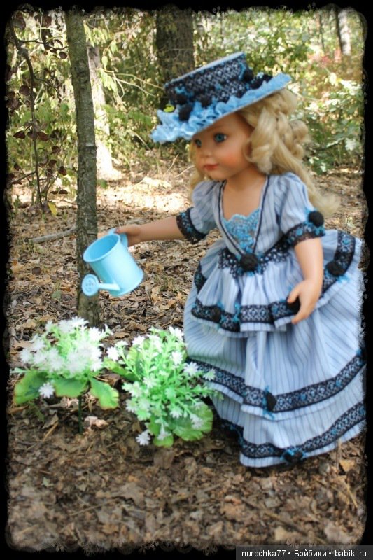 Чёрная Роза. Кукла Gotz Рок Звезда 2011 год. ( ООАК)