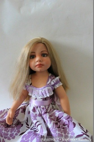 Последний звонок — ООАК и кастом кукол Gotz (Готц): перерисовка (фото 8)