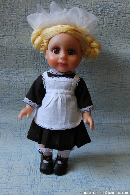 Первоклассница. Новая жизнь игровой куклы (фото 8)
