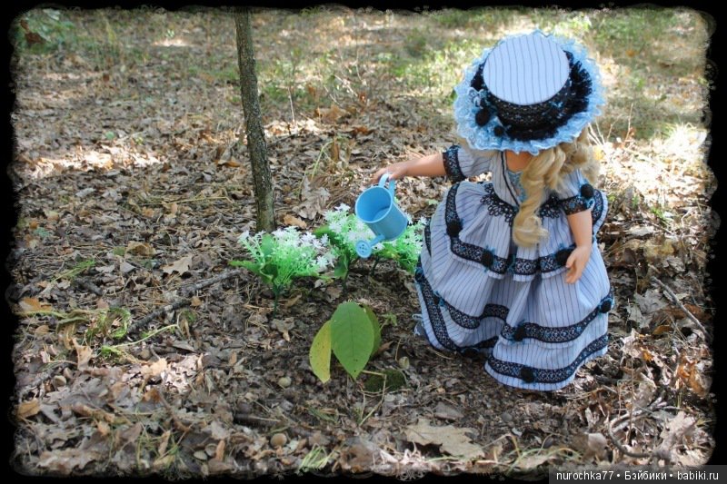 Чёрная Роза. Кукла Gotz Рок Звезда 2011 год. ( ООАК)