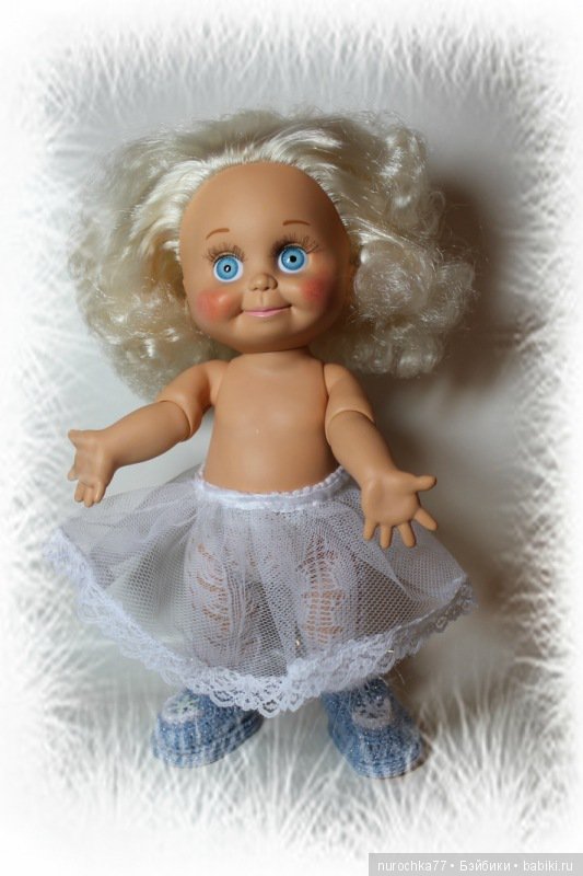 Новгоднее настроение. Одежда для позитивчиков от Galoob Baby Face. Сэнди Снегурочка (фото 4)