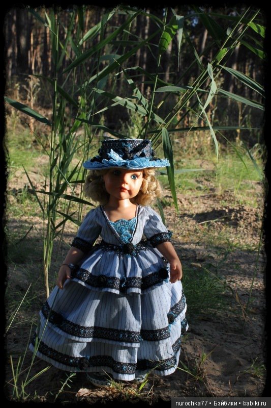 Чёрная Роза. Кукла Gotz Рок Звезда 2011 год. ( ООАК) (фото 5)