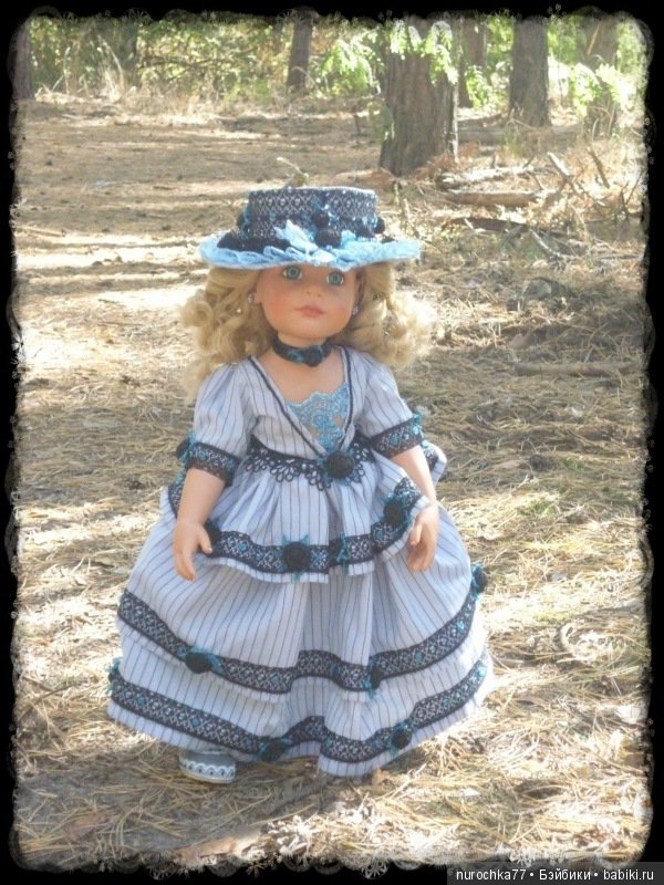 Возвращение Чёрной Розы. Куклы Gotz. ООАК