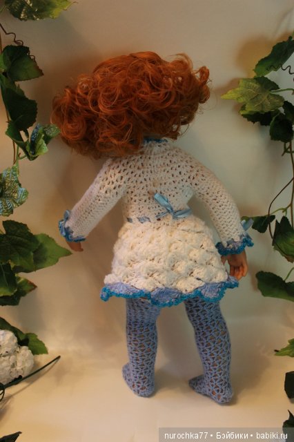 Подснежки. Жизель ООАК — ООАК и кастом кукол Gotz (Готц): перерисовка (фото 8)