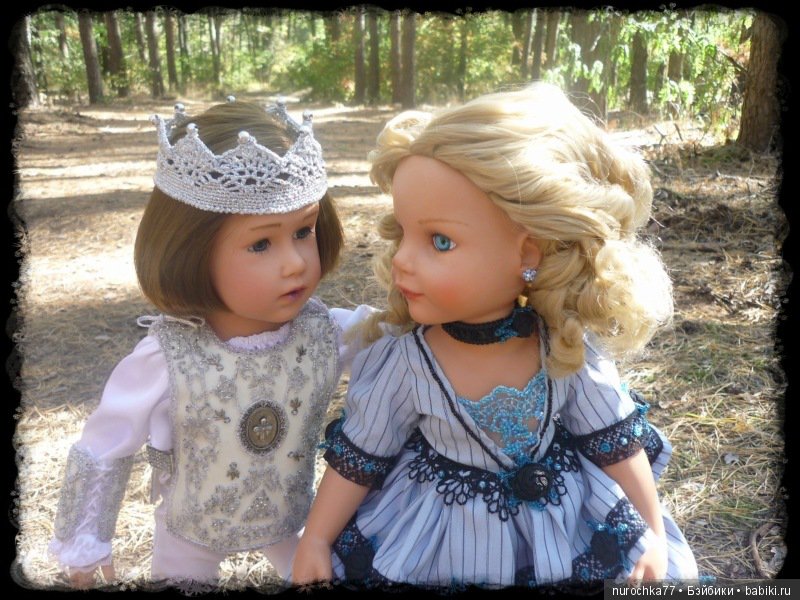 Возвращение Чёрной Розы. Куклы Gotz. ООАК